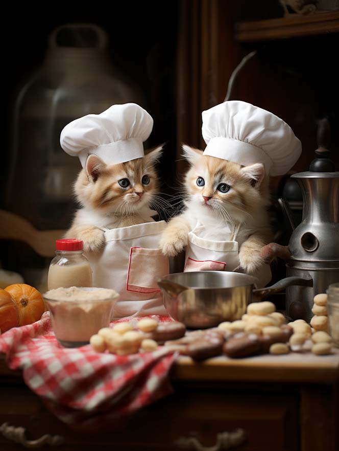 AI貓咪穿搭賬號 保姆級教程 起號容易 多種變現途徑(教程 工具)插圖1 AI貓咪穿搭賬號 保姆級教程 起號容易 多種變現途徑(教程 工具)插圖1