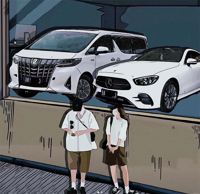 冷門(mén)畫(huà)車(chē)項(xiàng)目:月入15K(詳細(xì)教程 素材 軟件)插圖1 冷門(mén)畫(huà)車(chē)項(xiàng)目:月入15K(詳細(xì)教程 素材 軟件)插圖1