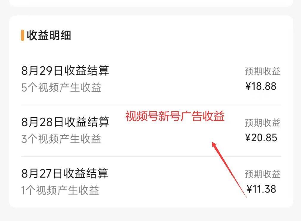 (7719期)視頻號流量變現訓練營公測1.0:一個人搞五個視頻號,每個賬號收益30-50 (7719期)視頻號流量變現訓練營公測1.0:一個人搞五個視頻號,每個賬號收益30-50