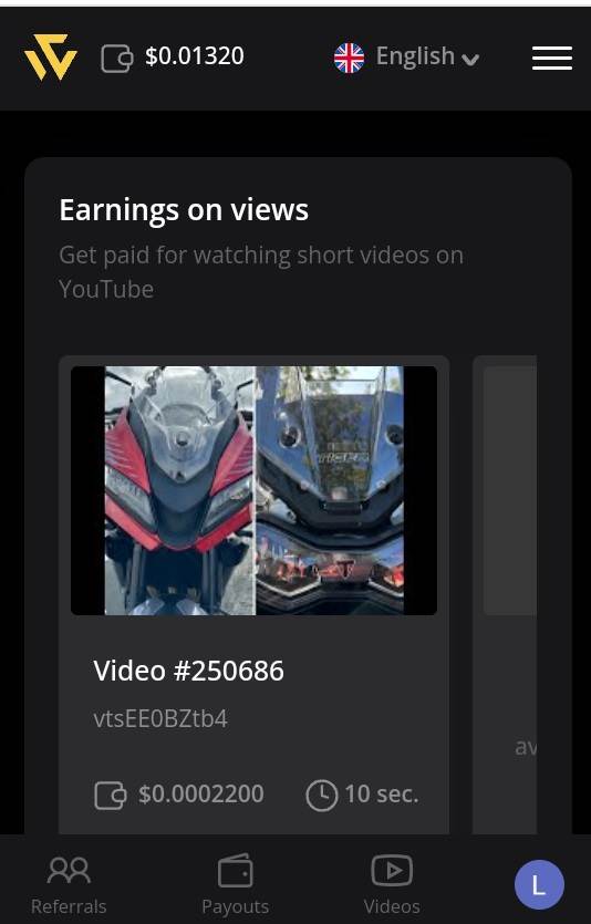 最新海外瀏覽視頻掘金掛機擼美金項目，單窗口日收益30  【掛機腳本 使用教程】插圖2