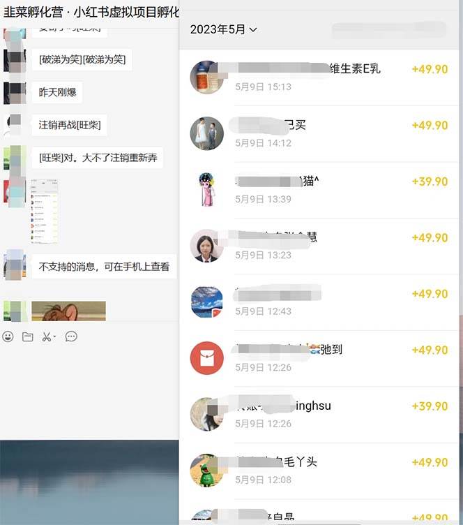 小紅書虛擬引流變現項目4期，日賺1000 只要有執行力，這個項目就適合插圖2