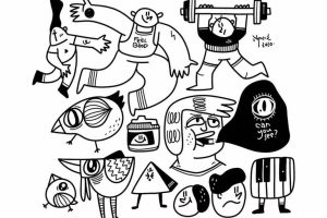 趣味實(shí)用的手繪pop想畫就畫 一起來趣味繪畫（30節(jié)課）