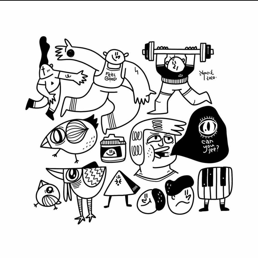 趣味實(shí)用的手繪pop想畫就畫 一起來趣味繪畫（30節(jié)課）插圖4