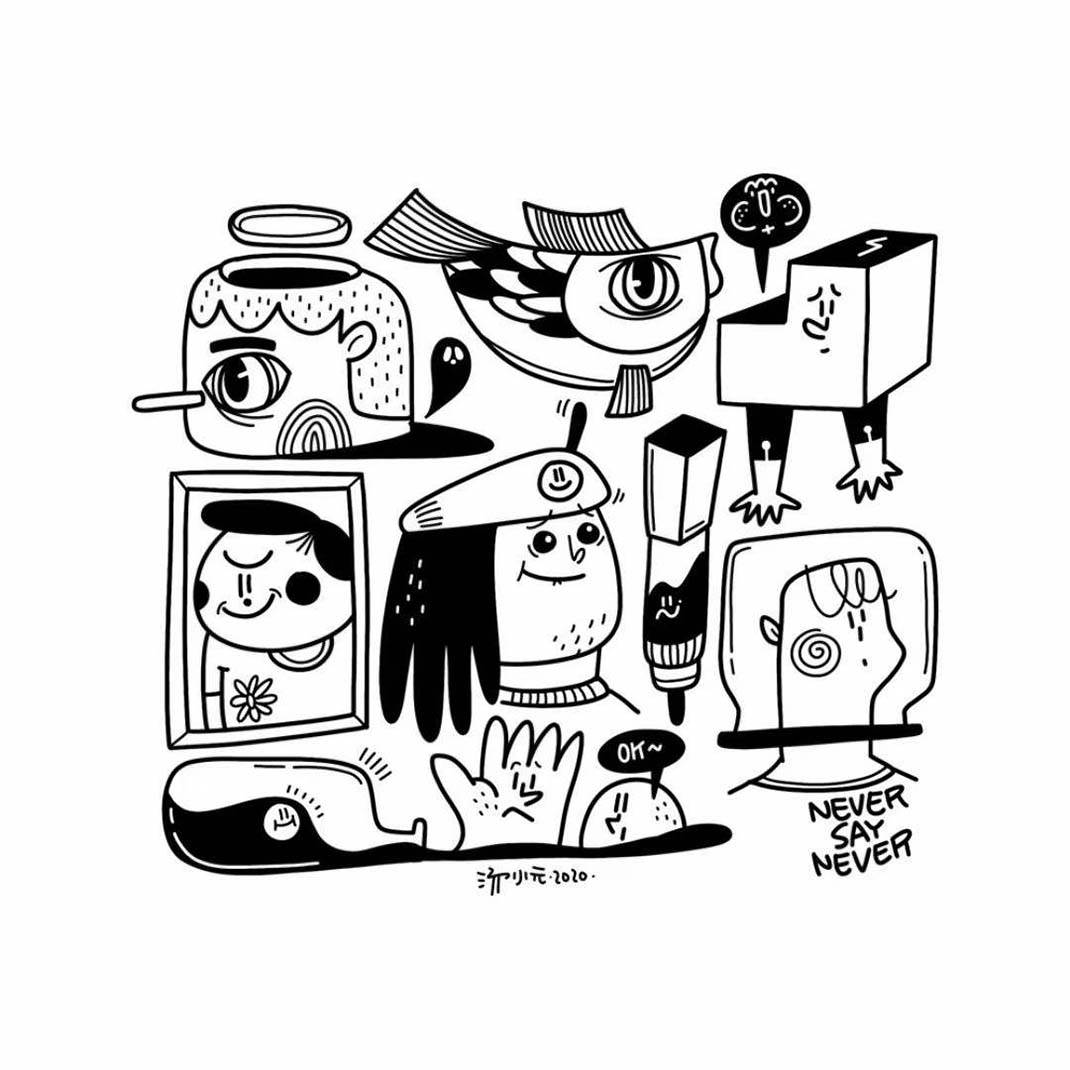 趣味實(shí)用的手繪pop想畫就畫 一起來趣味繪畫（30節(jié)課）插圖3