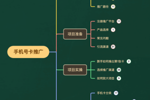 一單收益最高200，拆解外面賣3980的手機號卡推廣項目（內含10多種保姆級推廣玩法）