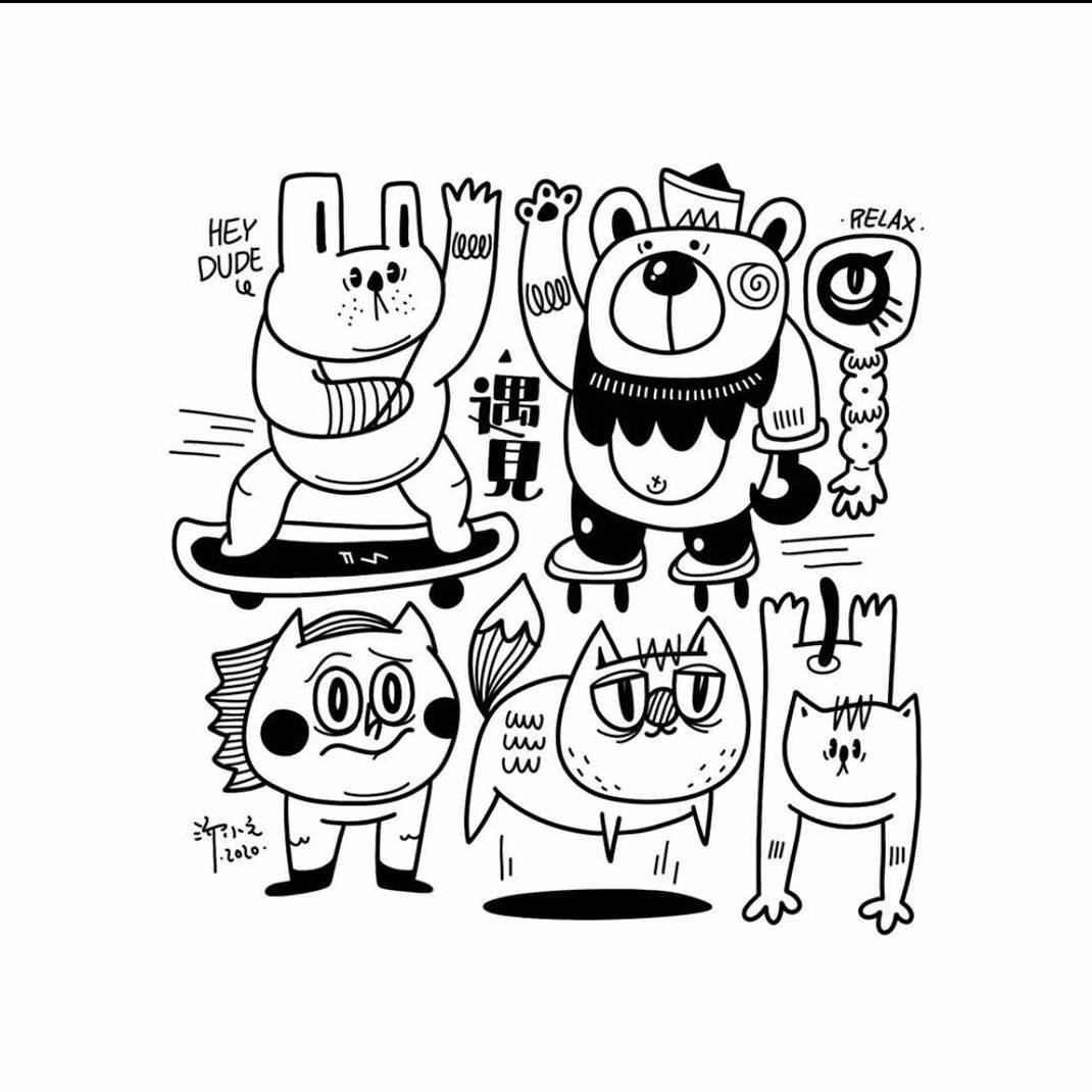 趣味實(shí)用的手繪pop想畫就畫 一起來趣味繪畫（30節(jié)課）插圖2