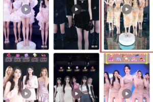 抖音最新最火旗袍女團跳舞無人直播玩法（含開播視頻教程 軟件 互動視頻素材）