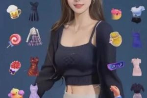 抖音最新最火【AI美女換裝跳舞】無(wú)人直播互動(dòng)玩法（含全套開(kāi)播教程 軟件 視頻素材 音效）