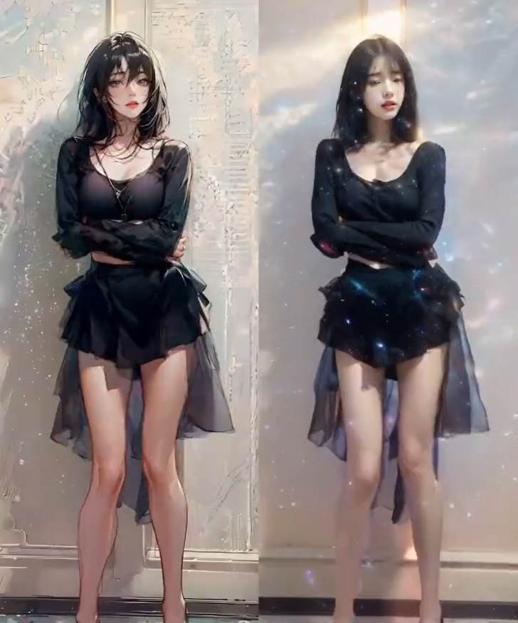 抖音美女新賽道-漫改AI美女流量密碼，5分鐘制作視頻，新手一周漲萬粉插圖4