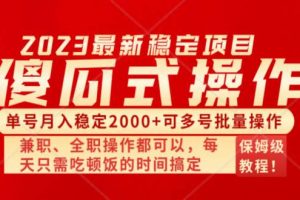 傻瓜式無腦項目 單號月入穩定2000  可多號批量操作 多多視頻搬磚全新玩法