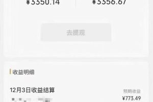 視頻號分成計劃最新玩法，日入500 ，年末最后的沖刺