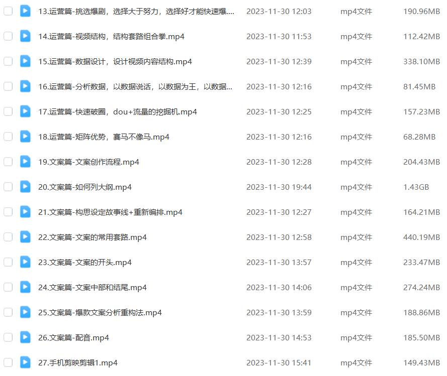 外面收費(fèi)1980的短劇推廣運(yùn)營(yíng),可長(zhǎng)期,正規(guī)起號(hào),單作品收入5000插圖5 外面收費(fèi)1980的短劇推廣運(yùn)營(yíng),可長(zhǎng)期,正規(guī)起號(hào),單作品收入5000插圖5