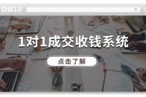 1對1成交 收錢系統,十年專注于引流和成交,全網130萬+粉絲