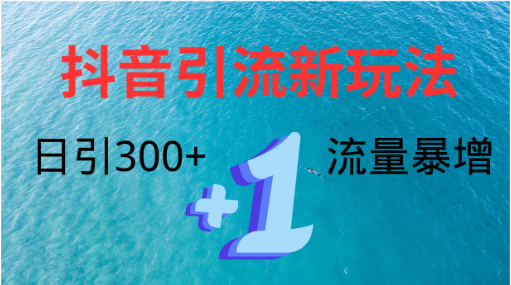 創(chuàng)業(yè)粉高效引流，抖音工具號(hào)玩法4.0，日引300+