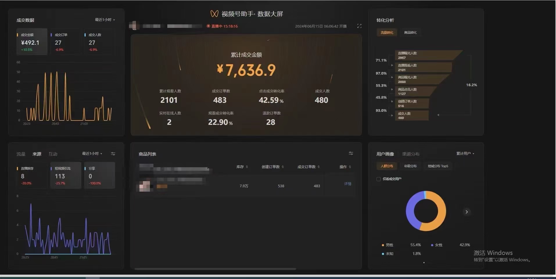 視頻號無人直播不死號流玩法8.0,掛機直播不違規,單機日入500+插圖3 視頻號無人直播不死號流玩法8.0,掛機直播不違規,單機日入500+插圖3