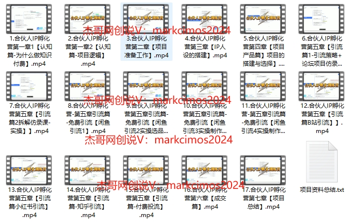 2024年普通人如何通過知識付費“賣項目”年入“百萬”人設搭建-黑科技暴力引流-全流程