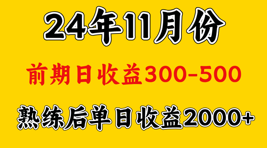 輕資產(chǎn)項(xiàng)目，前期日收益500左右，后期日收益1500-2000左右，多勞多得