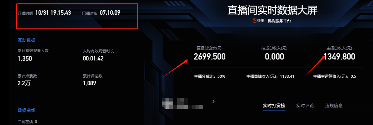 快手抖音彈幕游戲直播 每天6小時 在家也能月入8k+