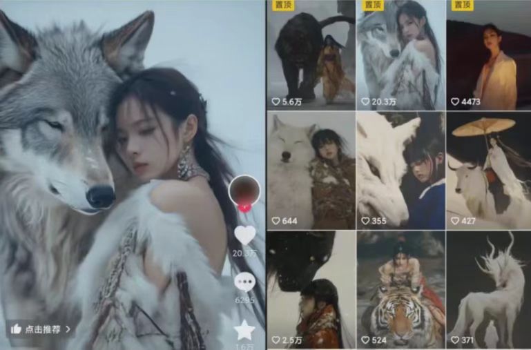 超級(jí)寵物視頻玩法，1條視頻點(diǎn)贊20w，輕松日入2000+