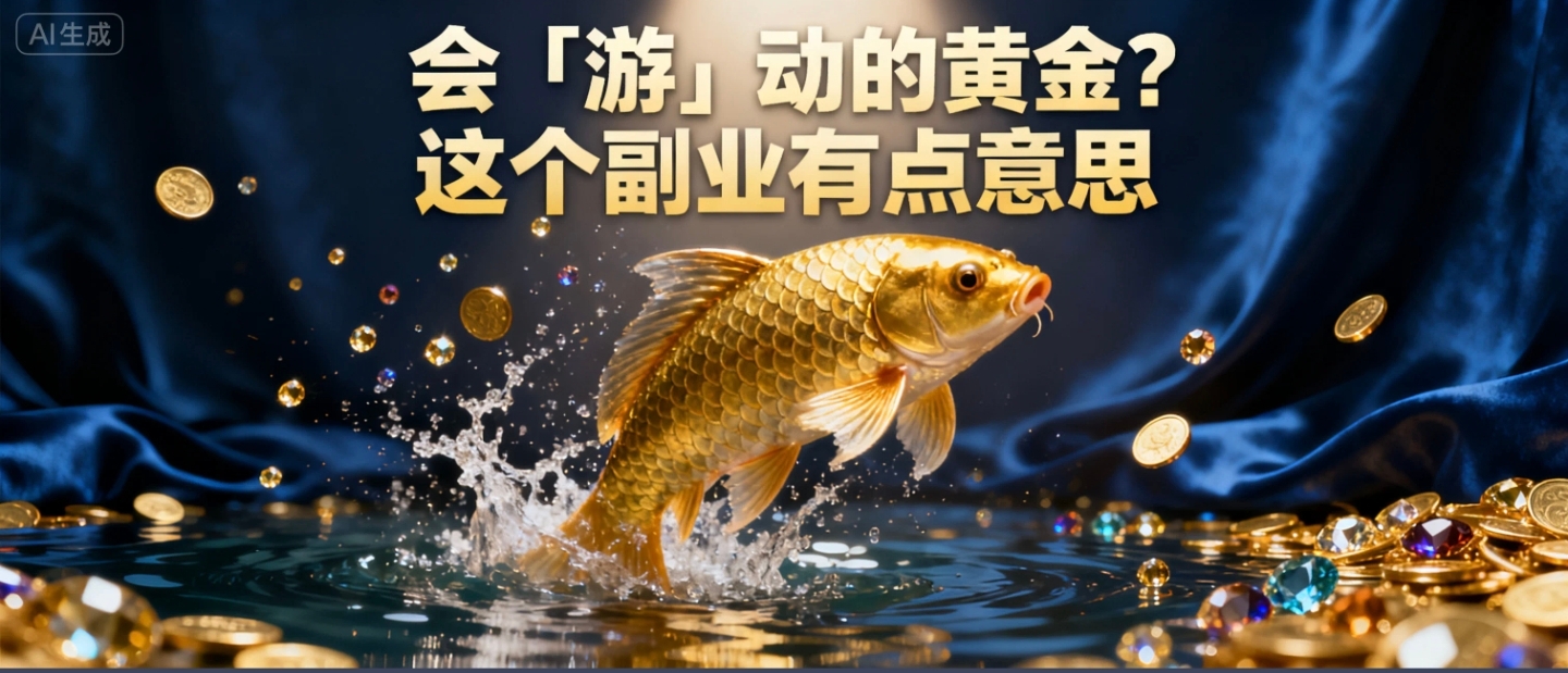 單號(hào)月銷1.5W+！AI“憑空造魚”帶貨新玩法，小白3分鐘出一個(gè)爆款視頻