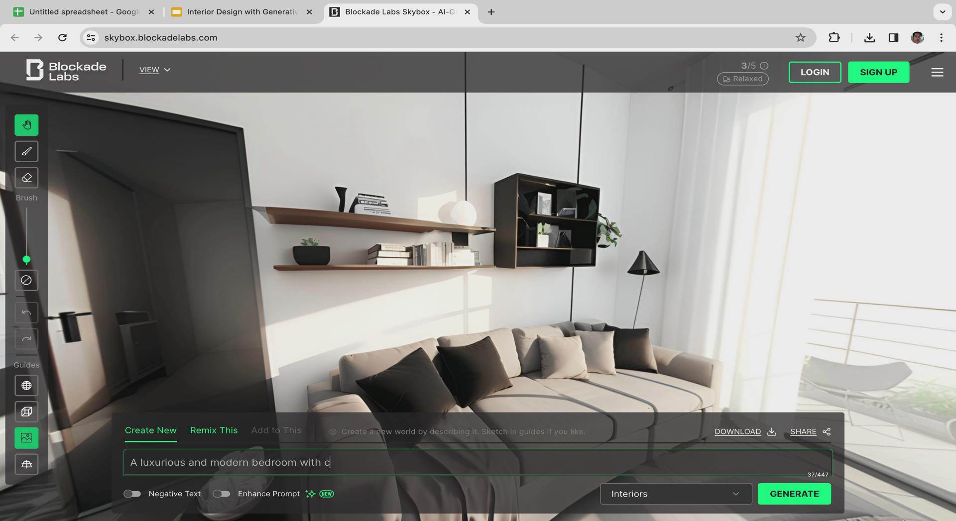 如何利用生成式AI人工智能進(jìn)行室內(nèi)設(shè)計(jì)應(yīng)用教程(22節(jié)課)插圖5 如何利用生成式AI人工智能進(jìn)行室內(nèi)設(shè)計(jì)應(yīng)用教程(22節(jié)課)插圖5