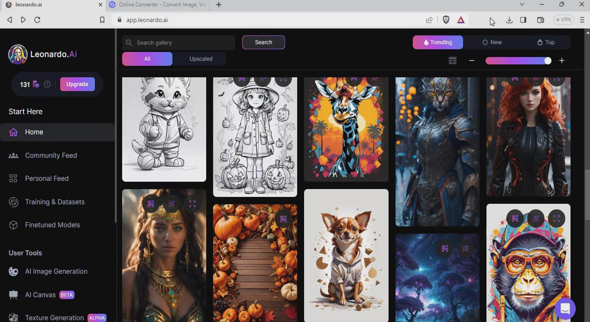 Leonardo AI,DALL-E -如何創(chuàng)建AI人工智能圖形和圖像課程（17節(jié)）插圖6