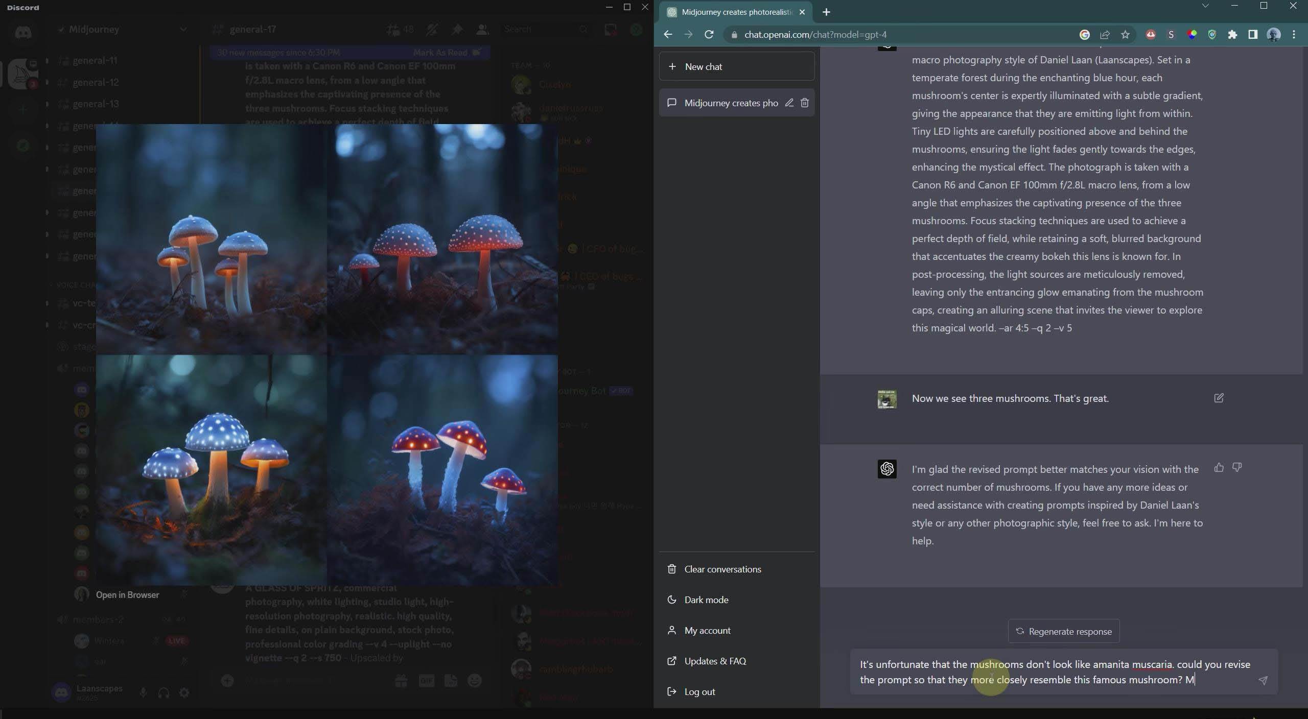 攝影師 Daniel Laan 使用ChatGPT與Midjourney生成風光圖像-中英字幕插圖5