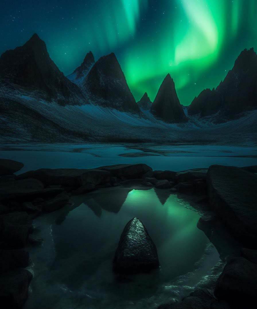 攝影師 Daniel Laan 使用ChatGPT與Midjourney生成風光圖像-中英字幕插圖3