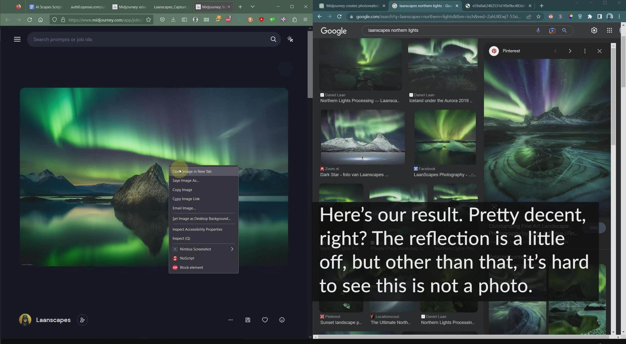 攝影師 Daniel Laan 使用ChatGPT與Midjourney生成風光圖像-中英字幕插圖7