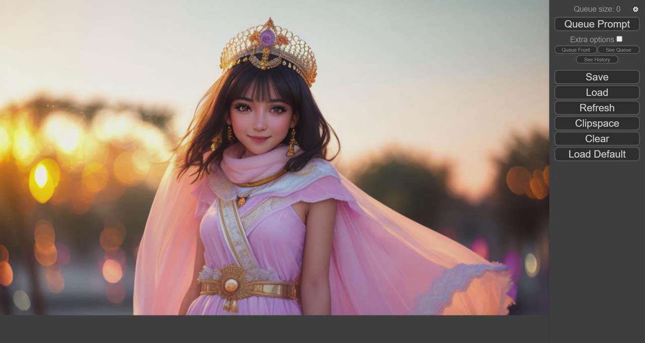 ComfyUI 利用 Stable Diffusion 學(xué)習(xí)AI GUI 工作流程教程-中英字幕插圖2