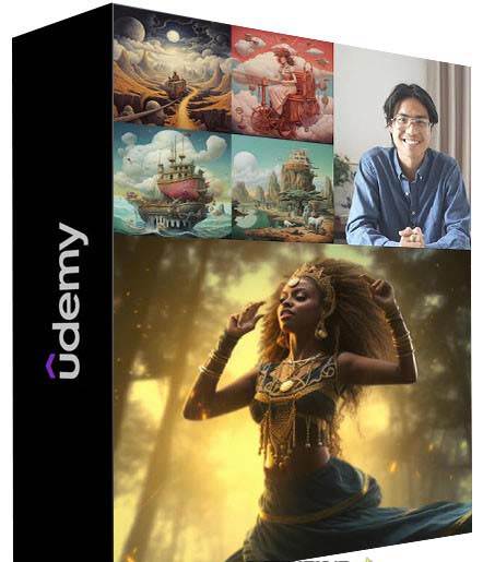 MidjourneyAI繪畫藝術(shù)生成的大師級寫作提示指南教程-8節(jié)視頻課-中英字幕插圖1 MidjourneyAI繪畫藝術(shù)生成的大師級寫作提示指南教程-8節(jié)視頻課-中英字幕插圖1