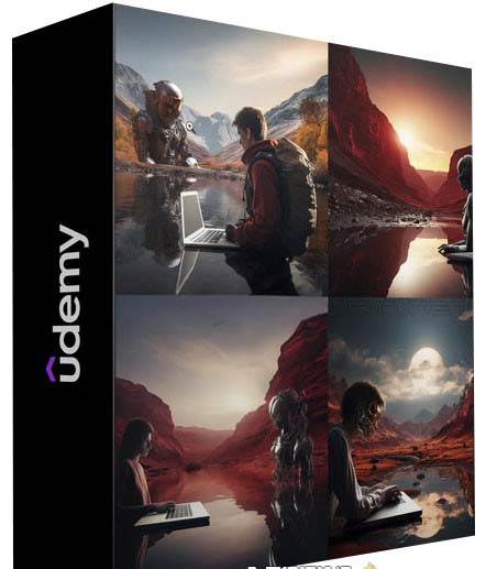 ChatGPT4 和 MidJourney AI 繪畫聊天革命性指南教程-33節視頻課-中英字幕插圖1