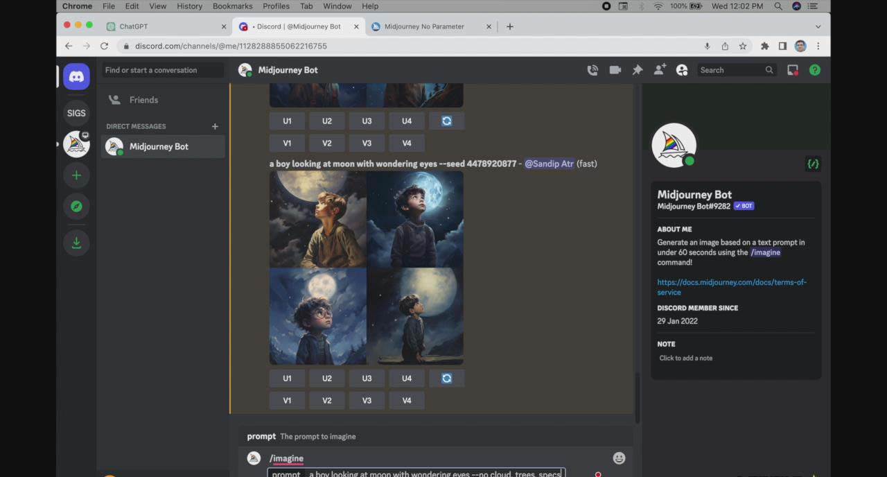ChatGPT4 和 MidJourney AI 繪畫聊天革命性指南教程-33節視頻課-中英字幕插圖4