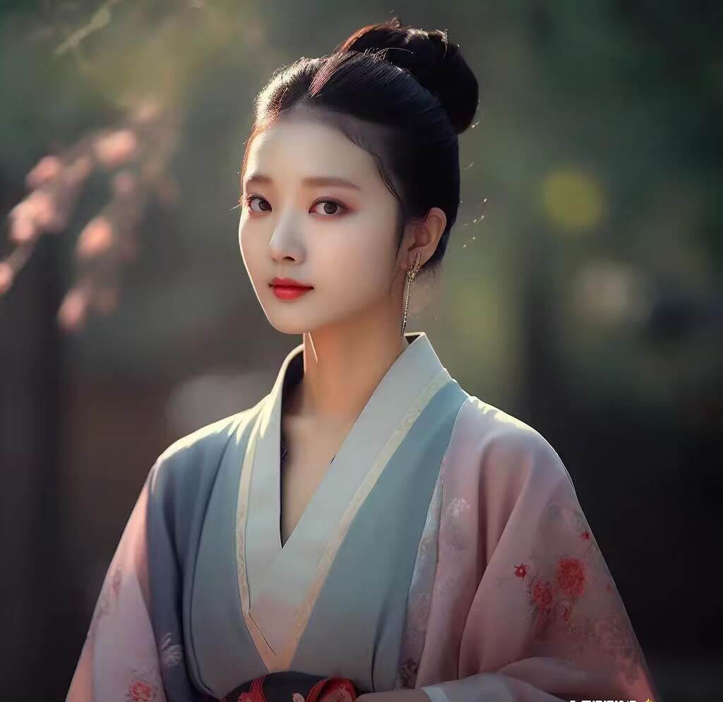 Midjourney關鍵詞-AI生成中國風古裝漢服美女人像提示關鍵詞插圖3 Midjourney關鍵詞-AI生成中國風古裝漢服美女人像提示關鍵詞插圖3