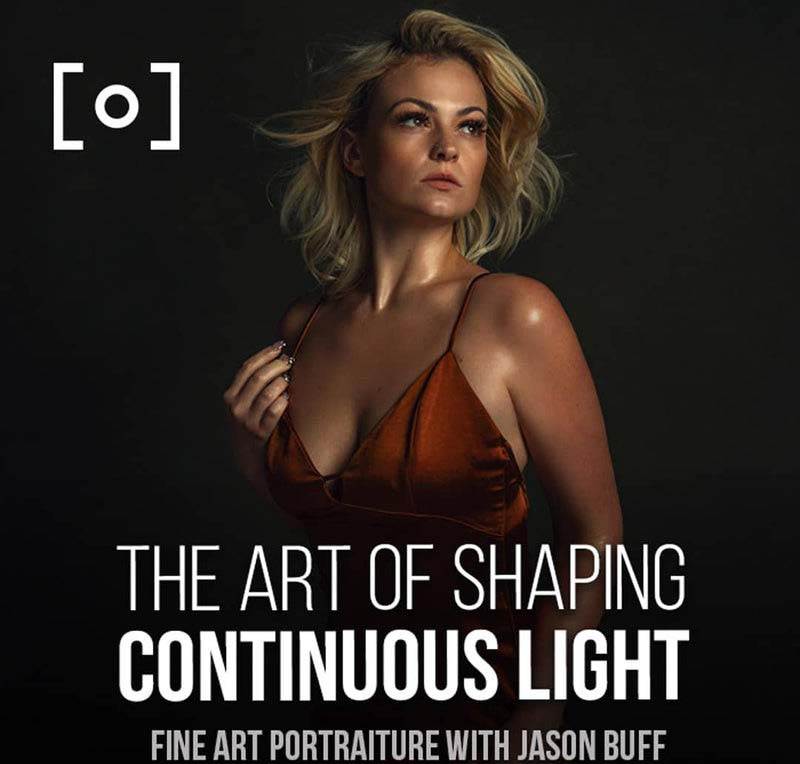 PRO EDU – Jason Buff 塑造連續光的藝術人像布光教程-15節課-中英字幕插圖2 PRO EDU – Jason Buff 塑造連續光的藝術人像布光教程-15節課-中英字幕插圖2