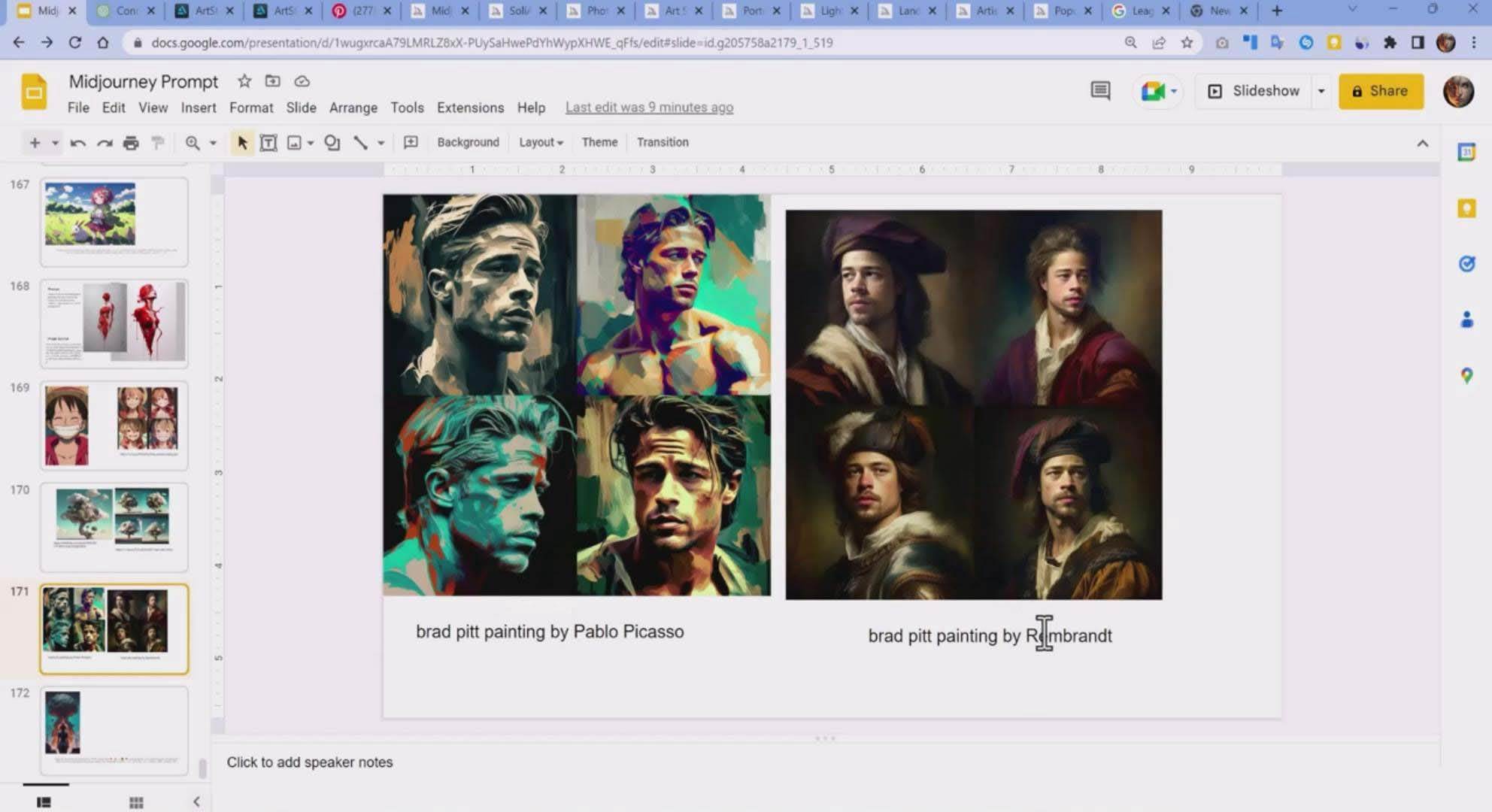 掌握 MidJourney V5 AI + ChatGPT創建一致的角色設計圖像-22節課-中英字幕插圖9 掌握 MidJourney V5 AI + ChatGPT創建一致的角色設計圖像-22節課-中英字幕插圖9
