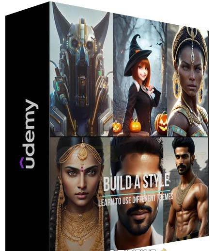 Stable Diffusion 101:構建 AI 藝術的初學者指南教程-16節課-中英字幕插圖1 Stable Diffusion 101:構建 AI 藝術的初學者指南教程-16節課-中英字幕插圖1