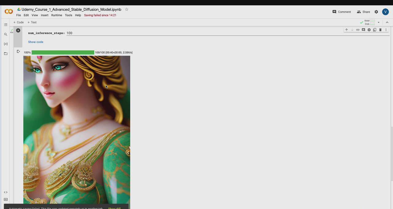 Stable Diffusion 101:構建 AI 藝術的初學者指南教程-16節課-中英字幕插圖5 Stable Diffusion 101:構建 AI 藝術的初學者指南教程-16節課-中英字幕插圖5