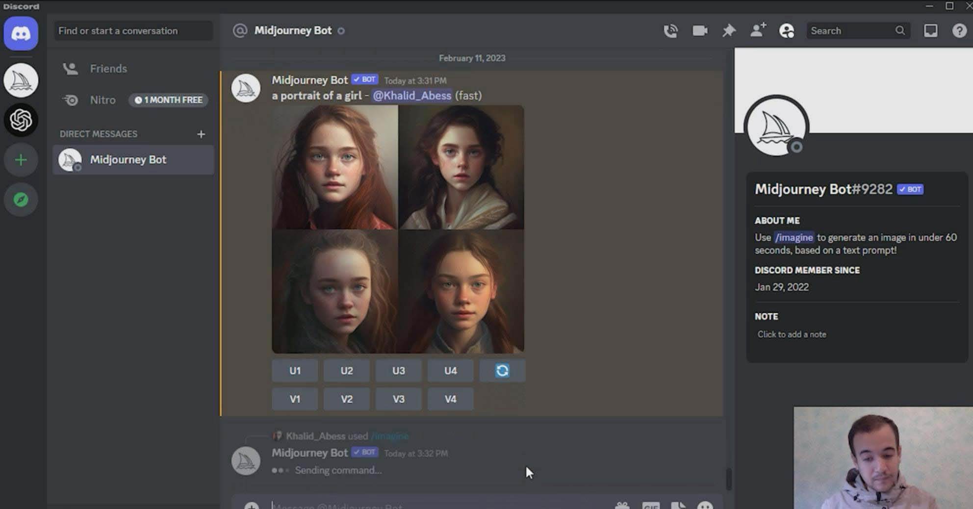 Midjourney 精通教程-使用Midjourney AI創(chuàng)建美麗藝術(shù)圖像-36節(jié)課-中英字幕插圖2 Midjourney 精通教程-使用Midjourney AI創(chuàng)建美麗藝術(shù)圖像-36節(jié)課-中英字幕插圖2