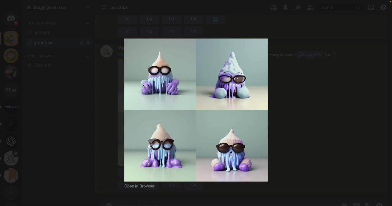 Midjourney, Adobe Firefly AI, ChatGPT 4大型AI人工智能-137節課-中英字幕插圖6 Midjourney, Adobe Firefly AI, ChatGPT 4大型AI人工智能-137節課-中英字幕插圖6