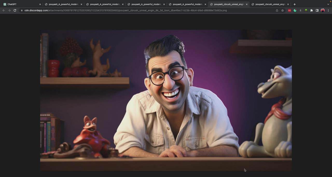 Midjourney, Adobe Firefly AI, ChatGPT 4大型AI人工智能-137節課-中英字幕插圖9 Midjourney, Adobe Firefly AI, ChatGPT 4大型AI人工智能-137節課-中英字幕插圖9