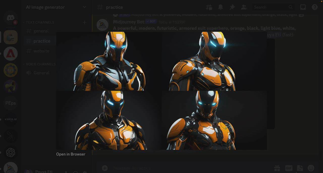 Midjourney, Adobe Firefly AI, ChatGPT 4大型AI人工智能-137節課-中英字幕插圖8 Midjourney, Adobe Firefly AI, ChatGPT 4大型AI人工智能-137節課-中英字幕插圖8
