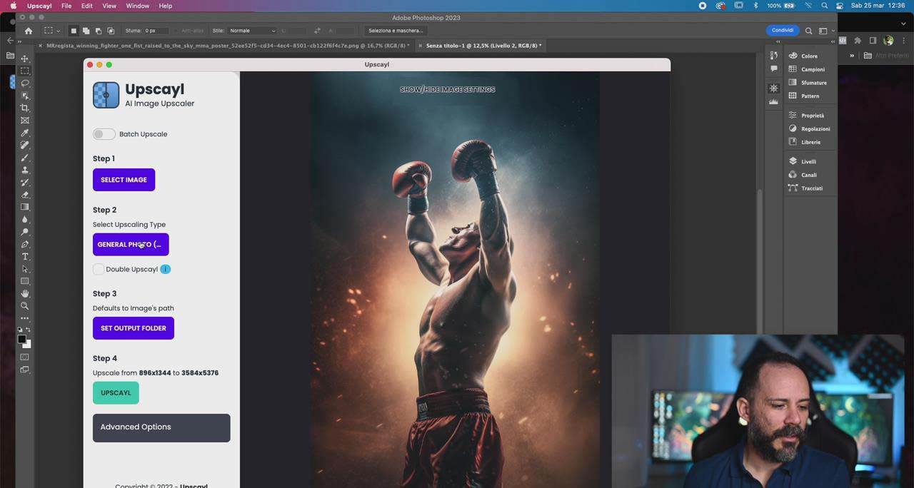 Midjourney AI人工智能創建和銷售令人驚嘆的海報教程-10節課-中英字幕插圖13 Midjourney AI人工智能創建和銷售令人驚嘆的海報教程-10節課-中英字幕插圖13