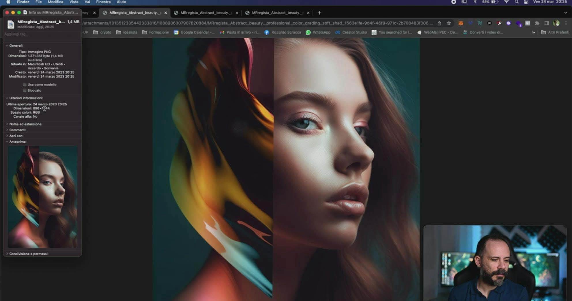 Midjourney AI人工智能創建和銷售令人驚嘆的海報教程-10節課-中英字幕插圖8 Midjourney AI人工智能創建和銷售令人驚嘆的海報教程-10節課-中英字幕插圖8
