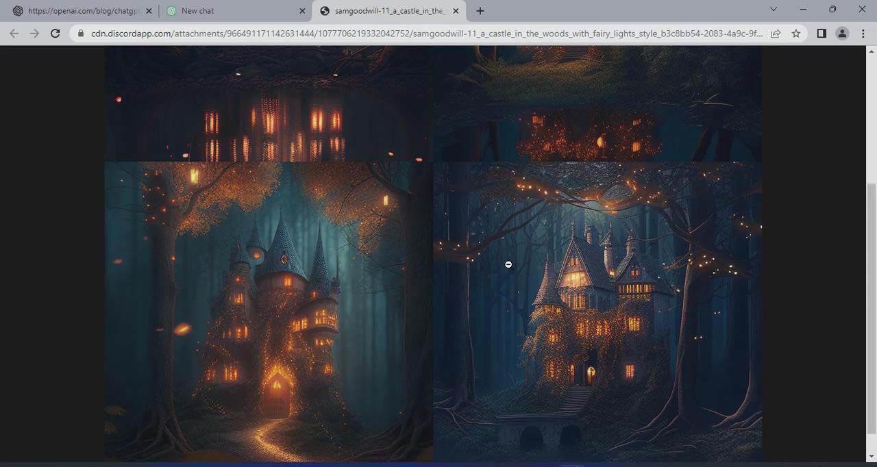 Midjourney AI人工智能藝術圖片從入門到高級創作教程-33節課-中英字幕插圖5