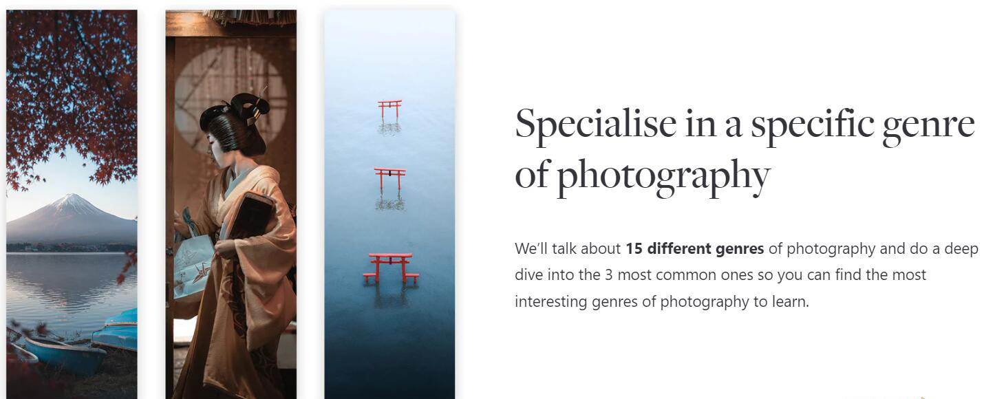 網紅攝影師Pat Kay – 30天攝影基礎知識加速器教程-30節課-中英字幕插圖4