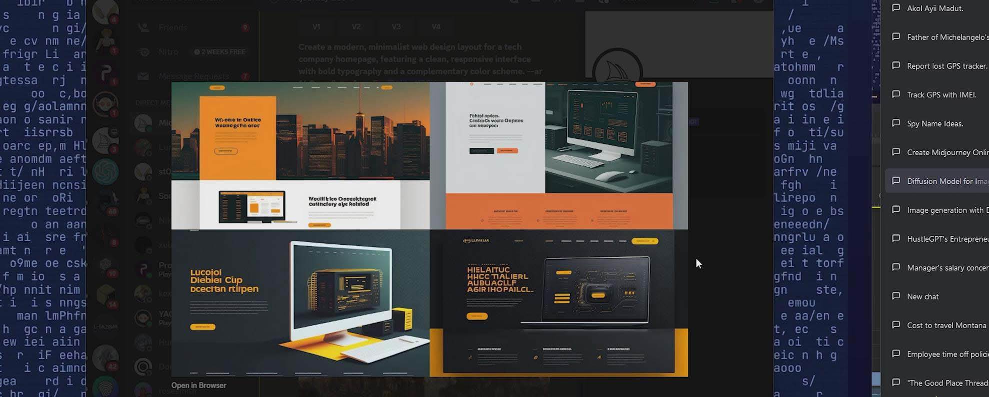 Midjourney及ChatGPT 4人工智能生成藝術(shù)圖像綜合指南-9節(jié)課-中英字幕插圖3