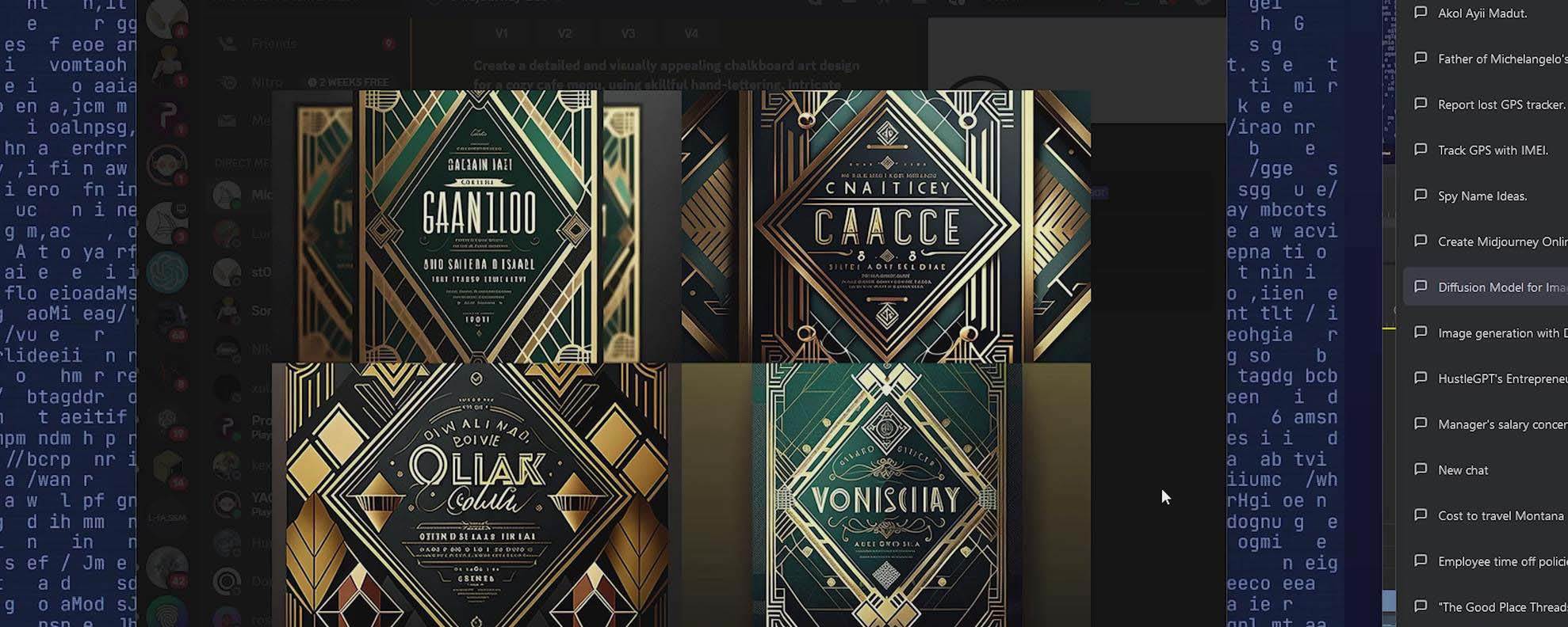 Midjourney及ChatGPT 4人工智能生成藝術(shù)圖像綜合指南-9節(jié)課-中英字幕插圖5