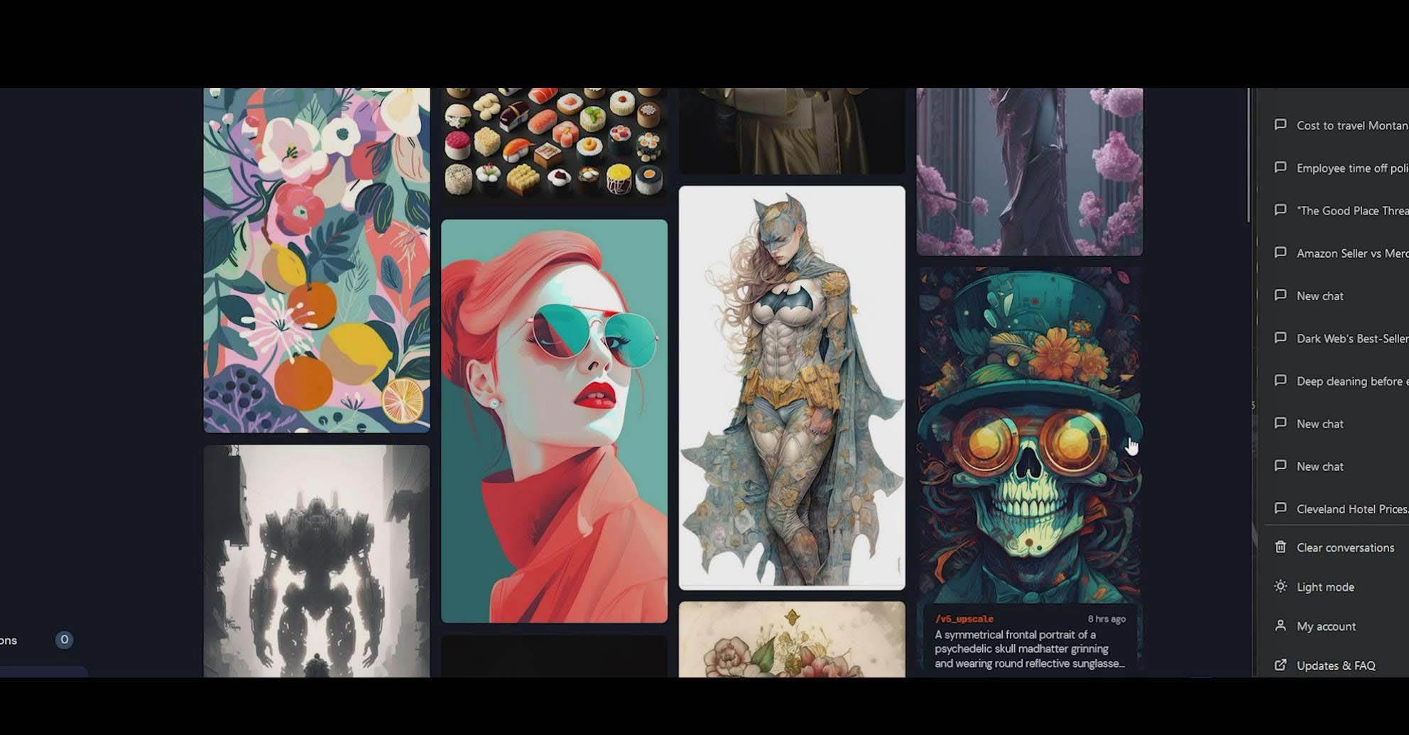 Midjourney及ChatGPT 4人工智能生成藝術(shù)圖像綜合指南-9節(jié)課-中英字幕插圖2