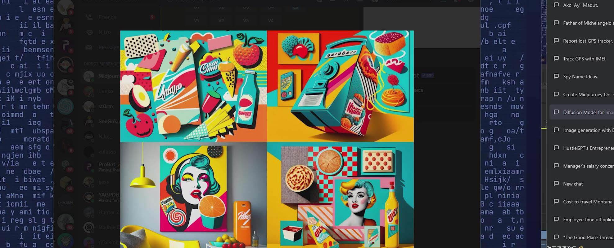 Midjourney及ChatGPT 4人工智能生成藝術(shù)圖像綜合指南-9節(jié)課-中英字幕插圖4